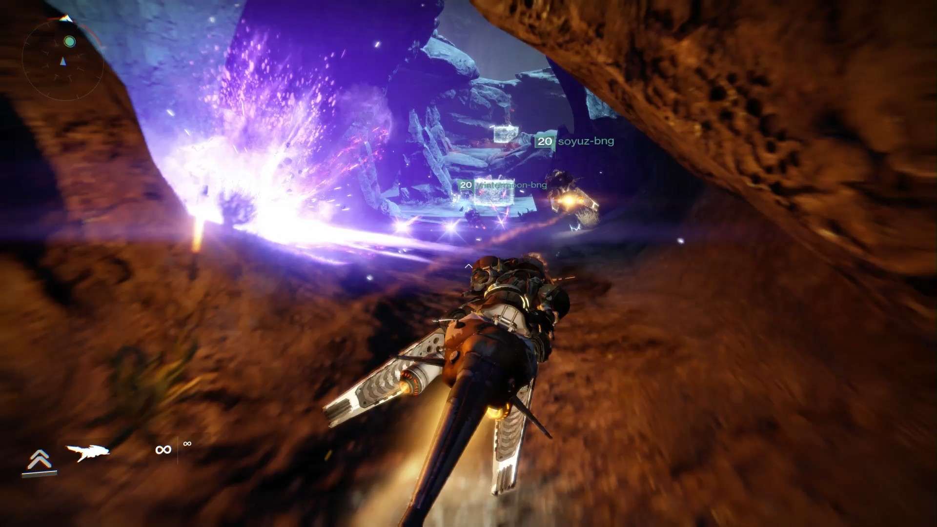 Mode course en Pike dans Destiny ? Course14