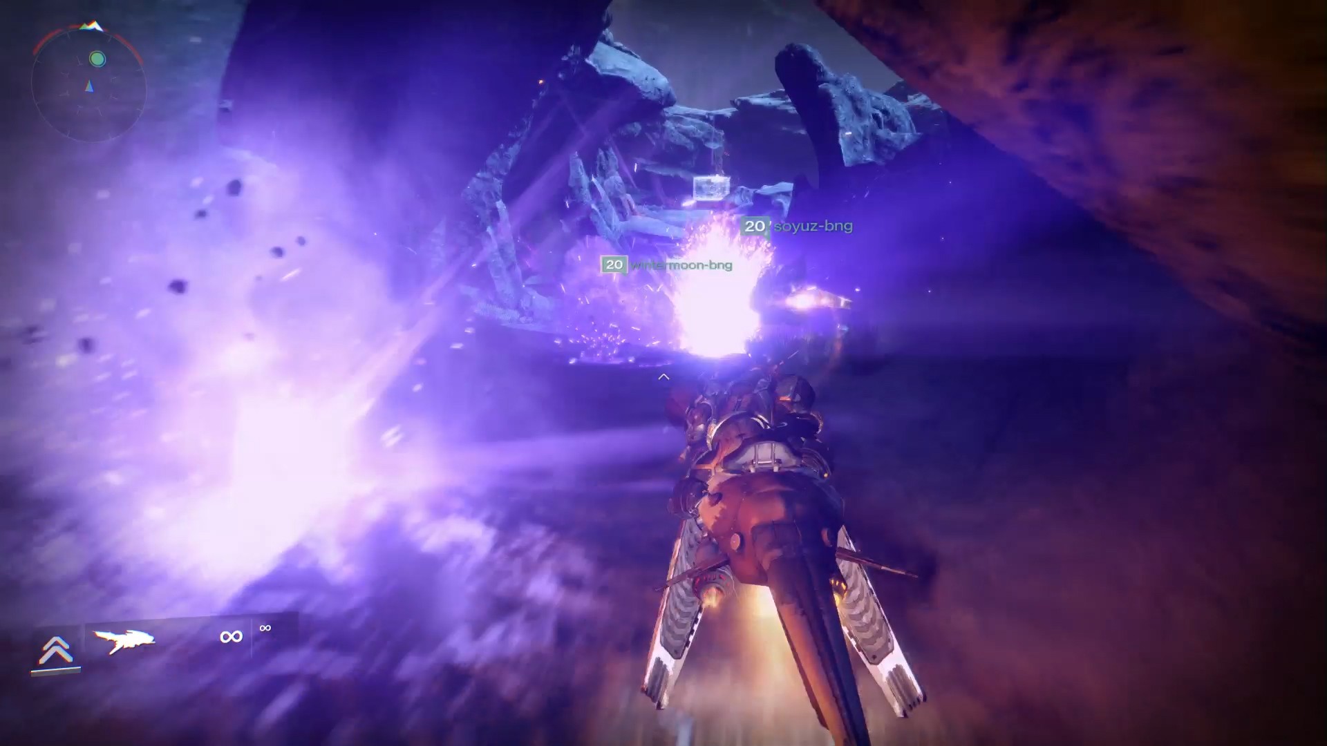 Mode course en Pike dans Destiny ? Course15