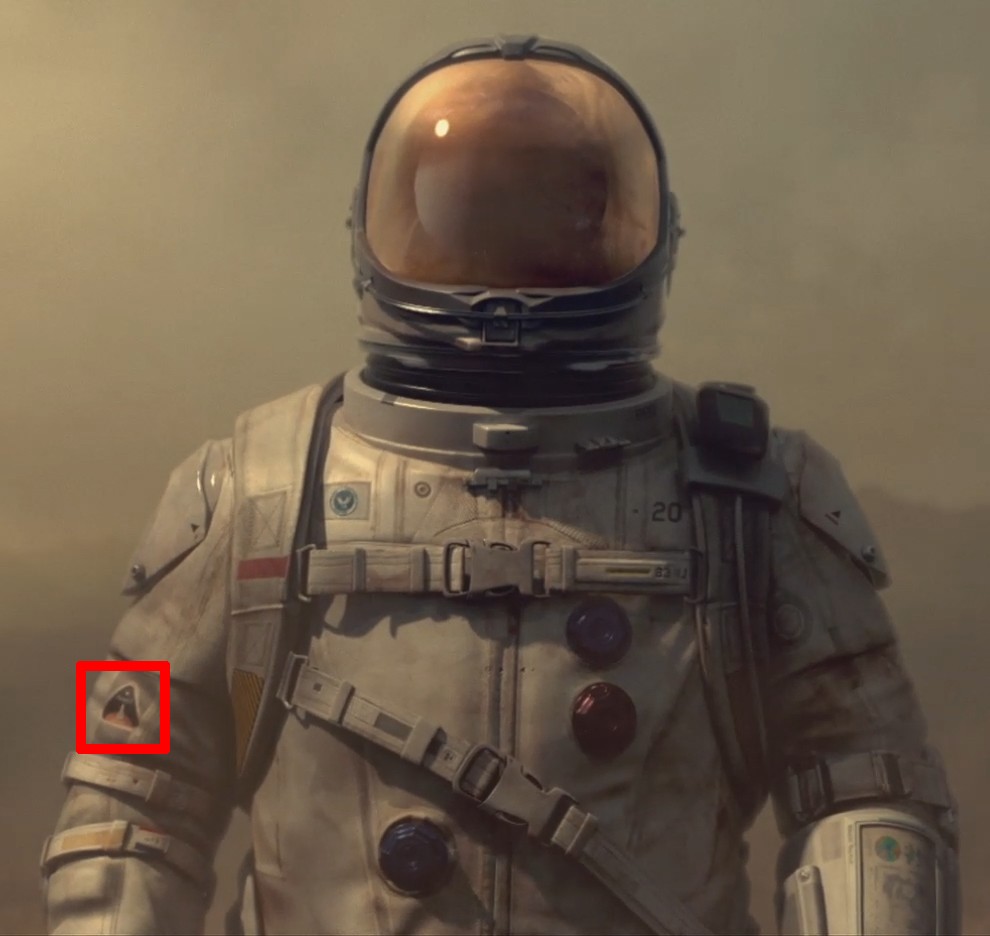 [OBSERVATION] Logo de l'Alpha sur un cosmonaute Tmp12