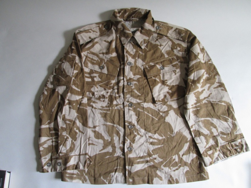 Identification Guide To Gulf War One Militaria Shirt_10