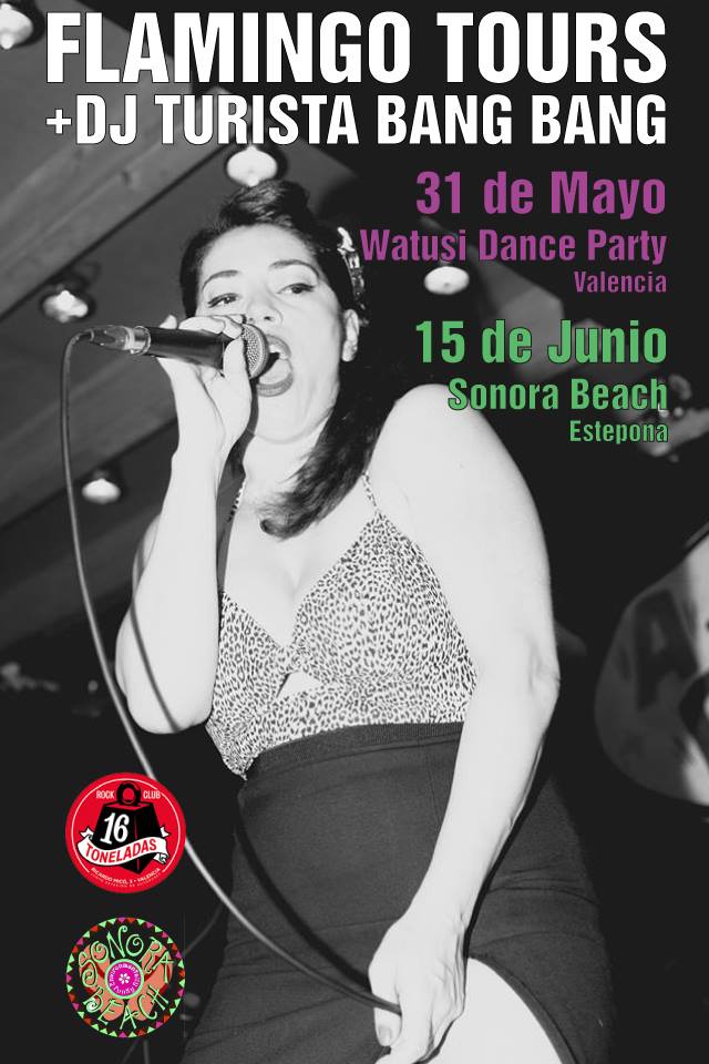 WATUSI DANCE PARTY-SABADO 31 DE MAYO,16 TONELADAS 10341610
