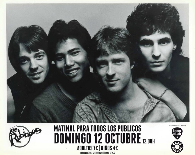 12 OCTUBRE,MATINAL,LOCO CLUB.THE RUBINOOS 10628510