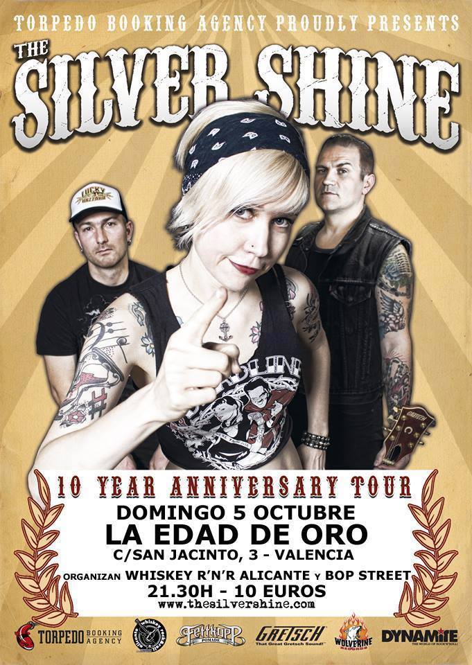 THE SILVER SHINE-LA EDAD DE ORO.DOMINGO 5 DE OCTUBRE 10710810