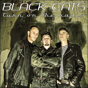 THE BLACK CATS-TURN ON THE RADIO Portad11