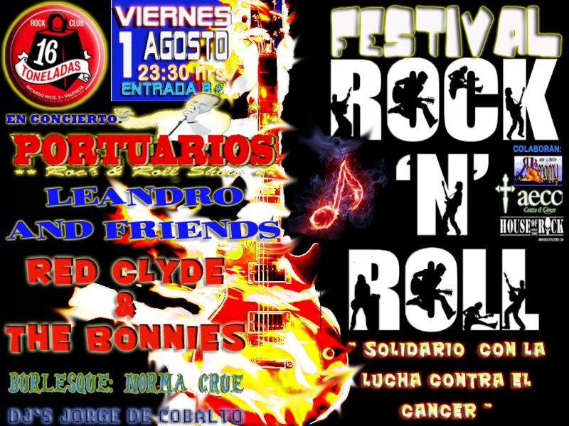 FESTIVAL BENEFICO.16 TONELADAS 1 AGOSTO Rock-a11