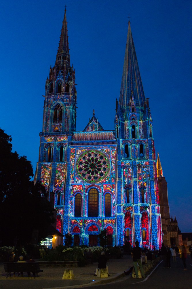 Chartres en lumières Chartr15