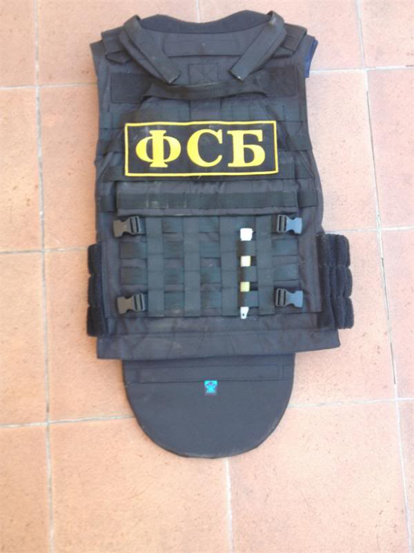 Defender 2 molle diagonal replica IRT (body armor  russo) Def10