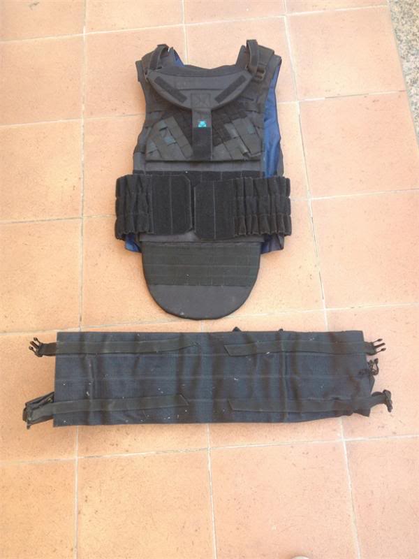 Defender 2 molle diagonal replica IRT (body armor  russo) Def_310