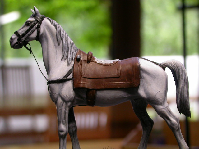 MM. Napoléon à  cheval (acrylique) Dscn8710