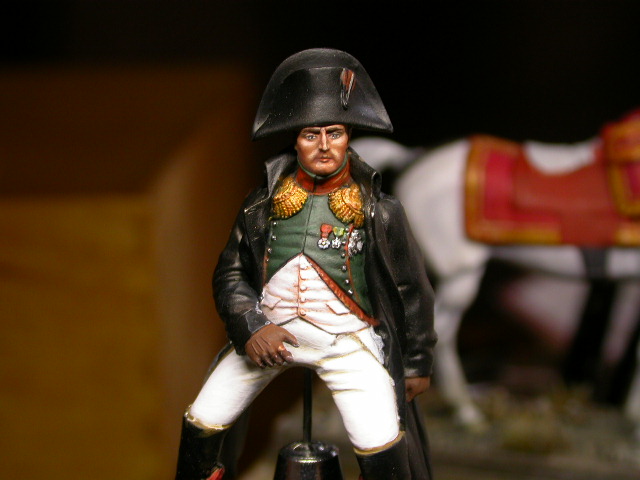 MM. Napoléon à  cheval (acrylique) Dscn8712