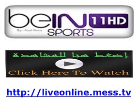 مشاهدة قناة بي ان سبورت 11 HD Bein Sport بث مباشر اونلاين على الانترنت Watch Bein Sport 11HD Channel Live online Bein1110