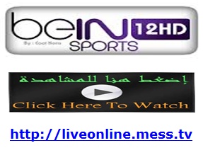 مشاهدة قناة بي ان سبورت 12 HD Bein Sport بث مباشر اونلاين على الانترنت Watch Bein Sport 12HD Channel Live online Bein1210