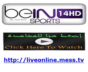 مشاهدة قناة بي ان سبورت 14 HD Bein Sport بث مباشر اونلاين على الانترنت Watch Bein Sport 14HD Channel Live online Bein1410