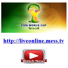مشاهدة كأس العالم 2014 بث مباشر اونلاين World Cup 2014 Live Wc201411