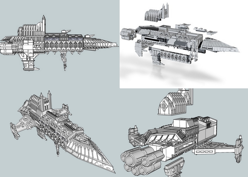 Du matos chez shapeway - Page 5 Elite_10