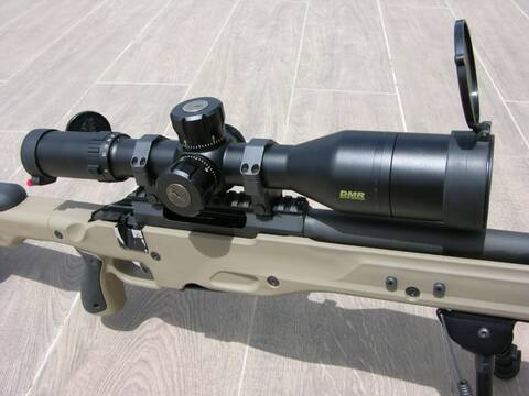 Bushnell Lunette de visée Elite Tactical M 6-24x50, G2DMR, 1. plan image