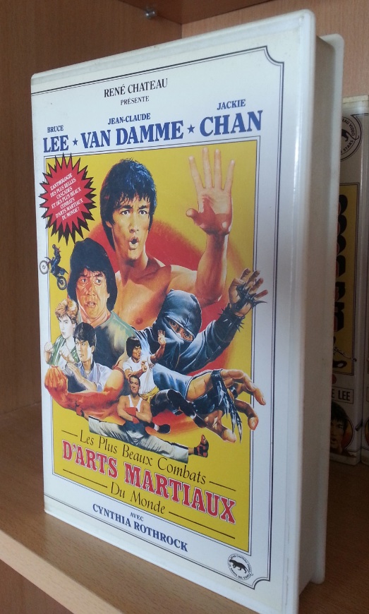 Echange et Vente - Divers VHS et DVD  Combat10