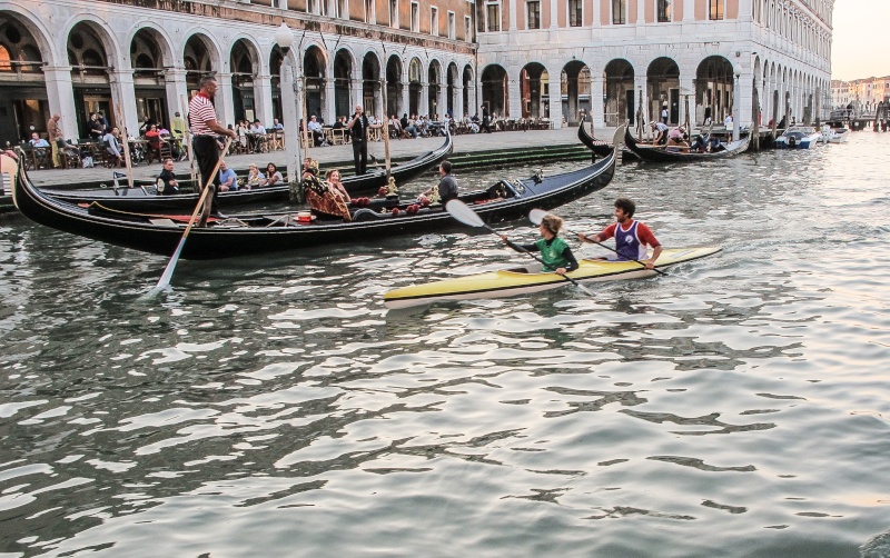 Il n'y a pas que des gondoles à Venise !!!!!! Voyage11