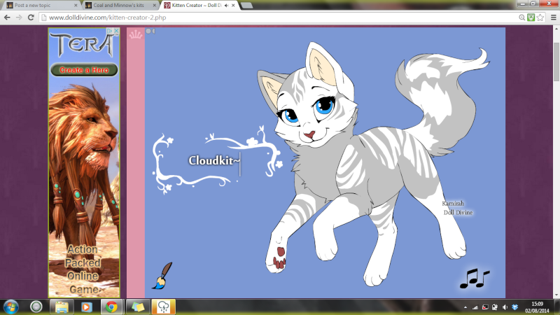 Cloudkit of RiverClan Cloudk14