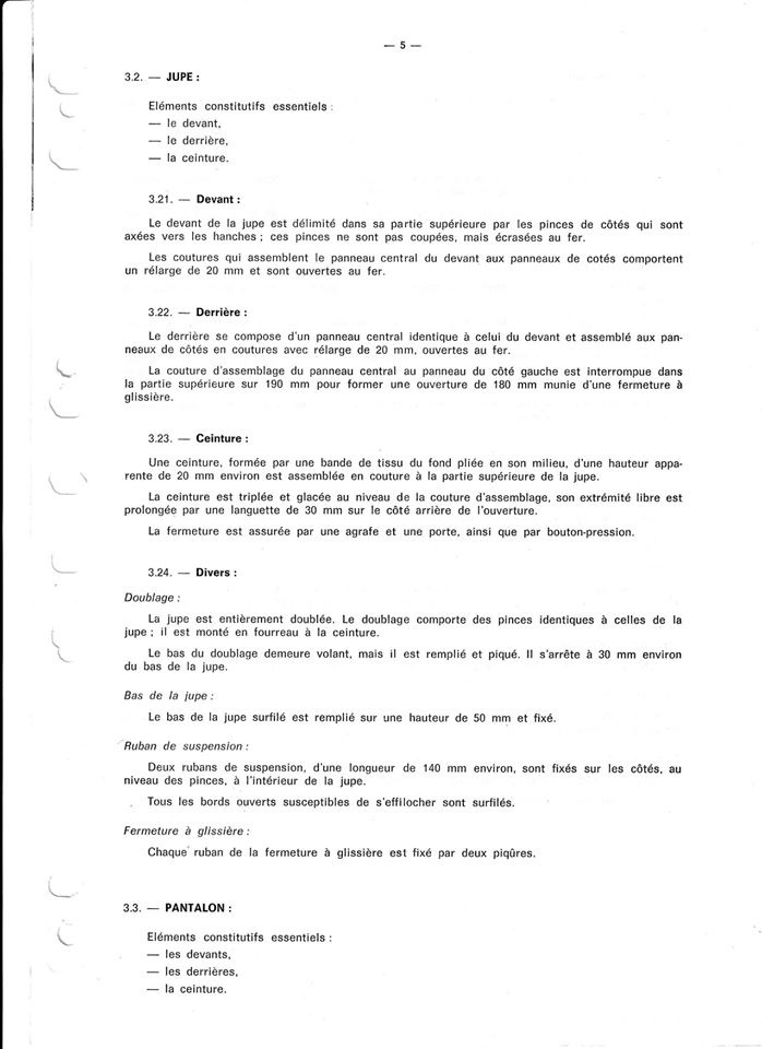 TENUE - NOTICE SUR LA TENUE DU PERSONNEL FEMININ Notice13