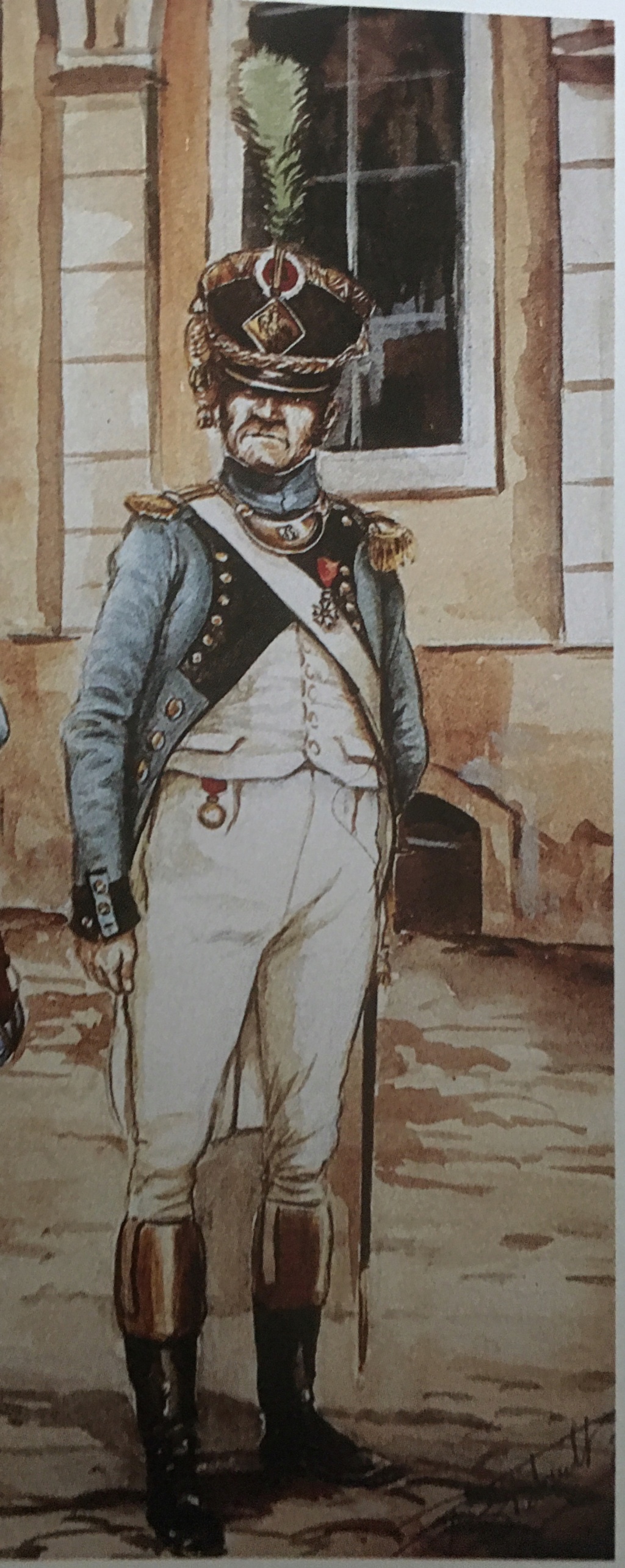 COMPAGNIE DEPARTEMENTALE DE RESERVE Offici17