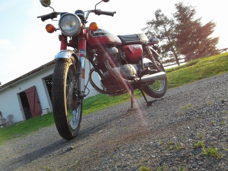 Let's See Your Two-Wheel Ride! Cb175_11