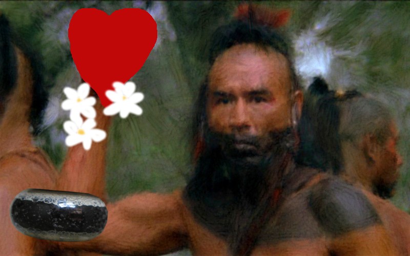 Last of the Mohicans bracelet Warpai10