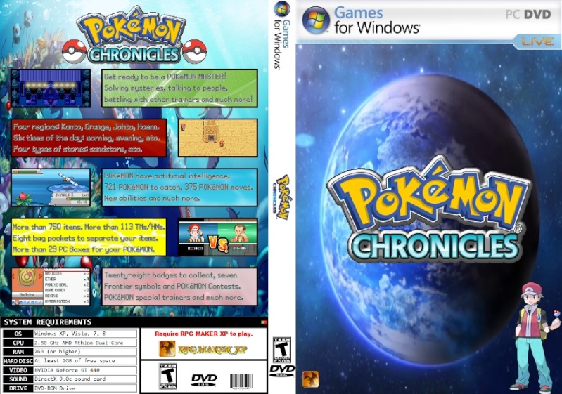 Pokémon Chronicles Demo - Version 14 Dvd_co10