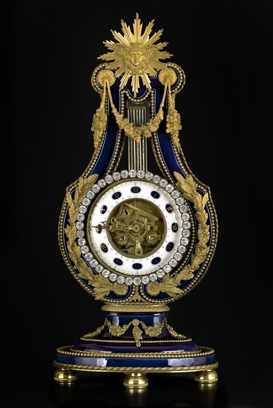 Pendules et horloges de Marie-Antoinette 78927-11