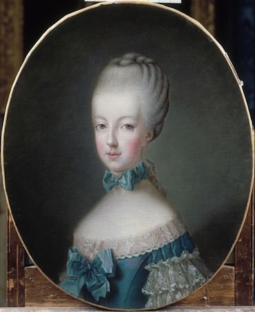 Recherches autour de portraits de Marie Antoinette, dauphine, non attribués 85-00012