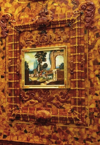 Le mystère de la chambre d’ambre du palais de Tsarskoïé Selo  Amber_17