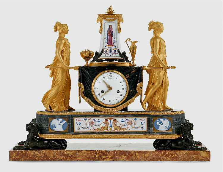 Pendules et horloges de Marie-Antoinette Arton610