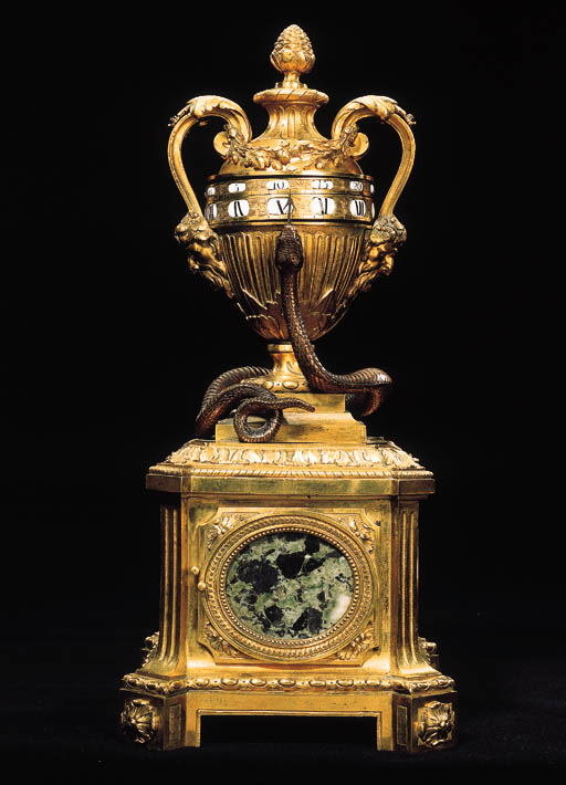 Pendules et horloges de Marie-Antoinette D1896110