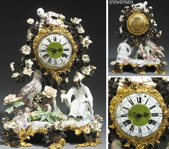 Horloges et pendules du XVIIIe siècle D3982310