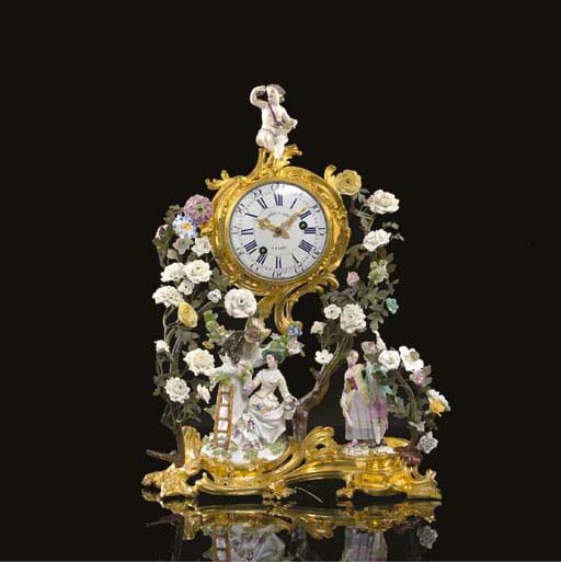 Horloges et pendules du XVIIIe siècle D4699510