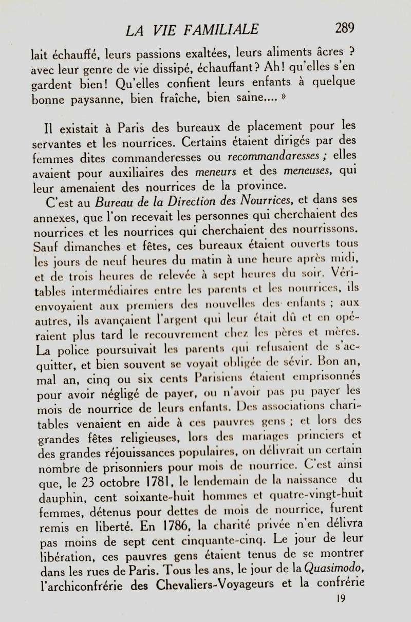 allaitement - L’allaitement, et les bureaux de placement des nourrices, au XVIIIe siècle Img00410