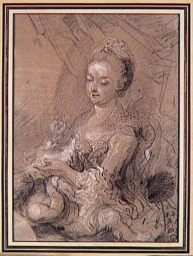 Bathilde d’Orléans, duchesse de Bourbon et " citoyenne Vérité " M5052010