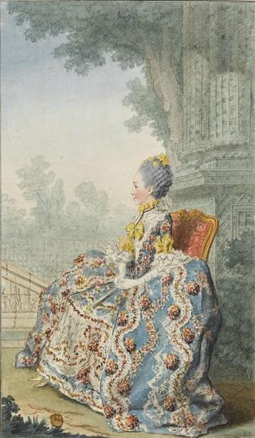 Bathilde d’Orléans, duchesse de Bourbon et " citoyenne Vérité " Mademo10