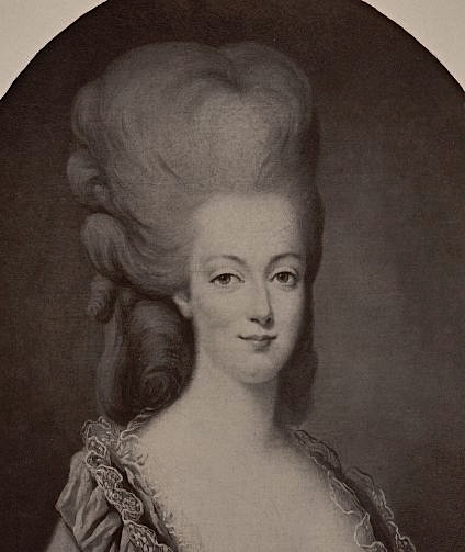 drouais - Marie-Antoinette au livre par ou d'après F.-H. Drouais (1781) ? Marie_12