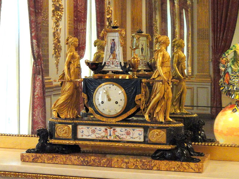 Pendules et horloges de Marie-Antoinette Pendul11