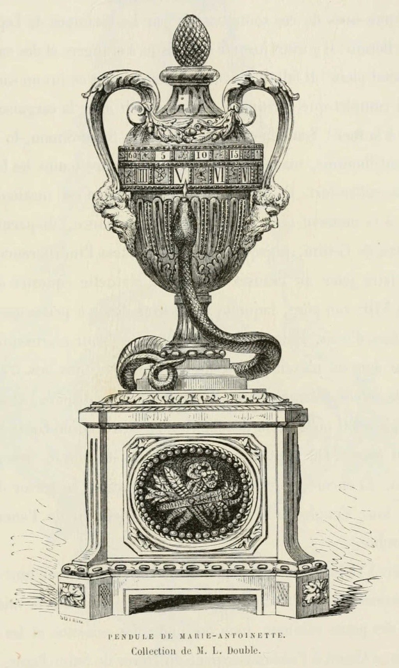 Pendules et horloges de Marie-Antoinette - Page 2 Pendul13