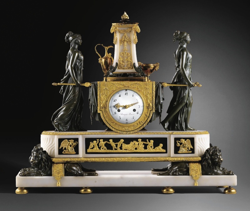 Pendules et horloges de Marie-Antoinette Pf802610