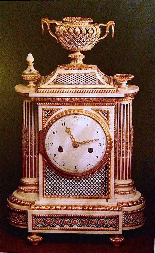 Pendules et horloges de Marie-Antoinette Photo18