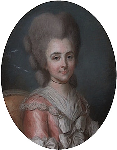 Bathilde d’Orléans, duchesse de Bourbon et " citoyenne Vérité " Portra15