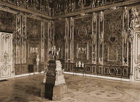 Le mystère de la chambre d'ambre du palais de Tsarskoïé Selo