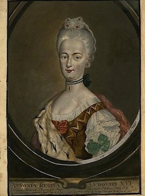 Recherches autour de portraits de Marie Antoinette, dauphine, non attribués Travel10
