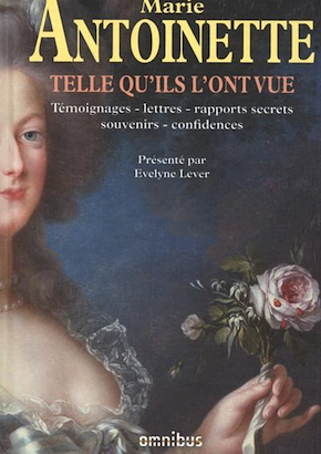 lever - Marie-Antoinette telle qu’ils l’ont vue, présenté par Evelyne Lever Unknow39