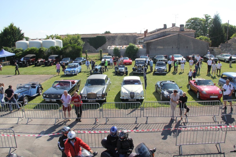 15/06/2014 - Rassemblement/Rencontre Rassemblement de véhicules anciens à Mainxe 10497310