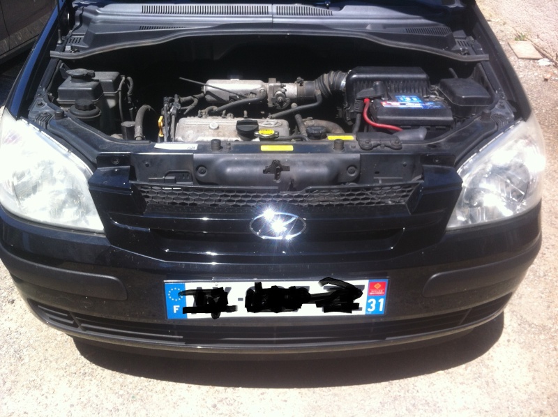 Calandre Grille tuning Getz phase 2 Avant_11