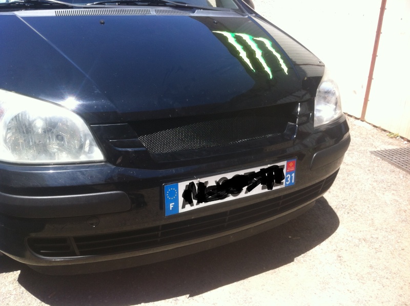 Calandre Grille tuning Getz phase 2 Fin_211